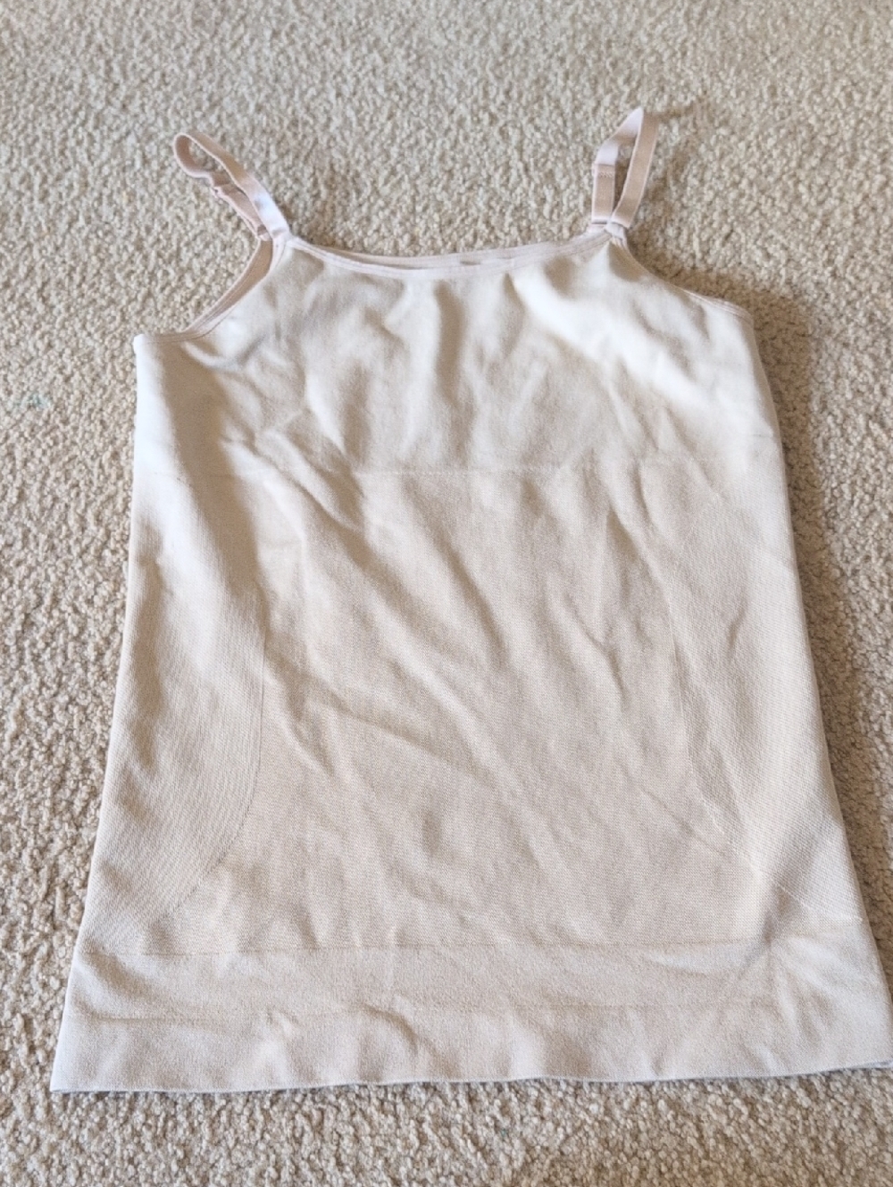 Shapermint Essentials Seamless Cami in Light Tan Size XL